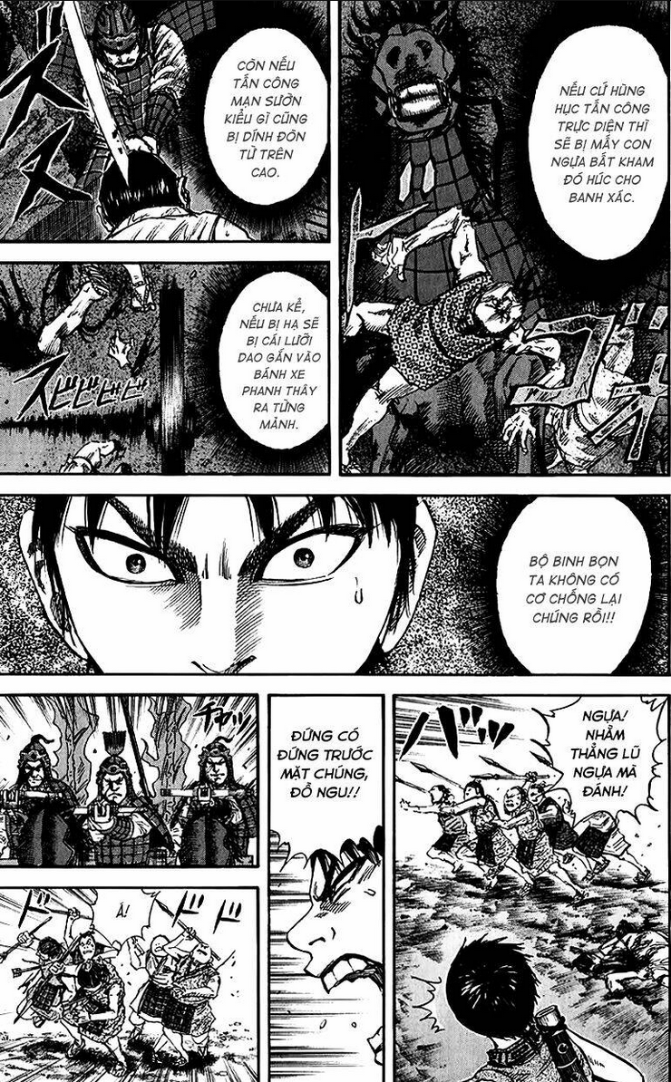 kingdom - vương giả thiên hạ chapter 56 - Next chapter 57