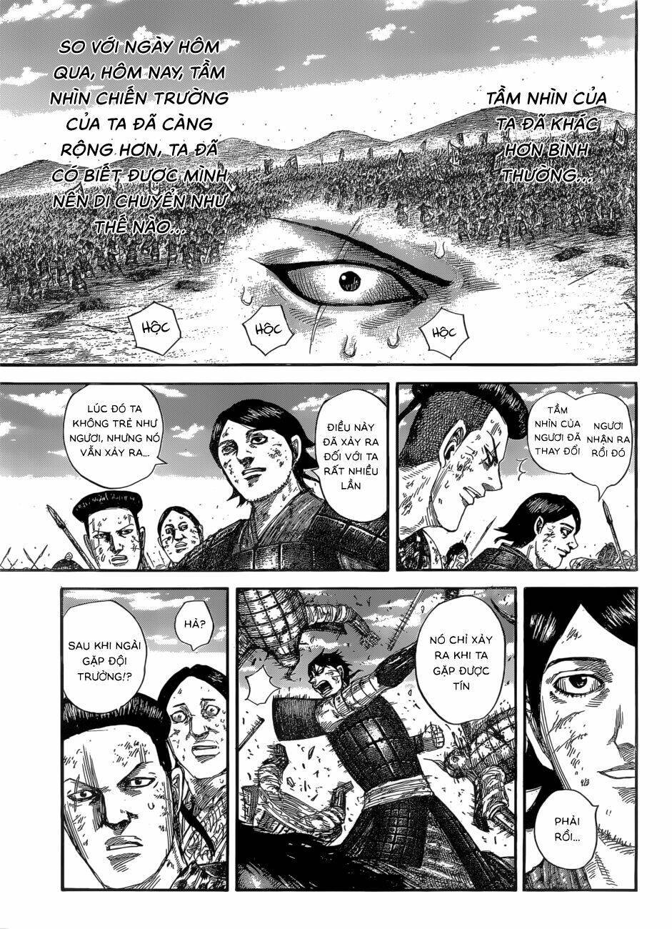 kingdom - vương giả thiên hạ chapter 581 - Next chapter 582