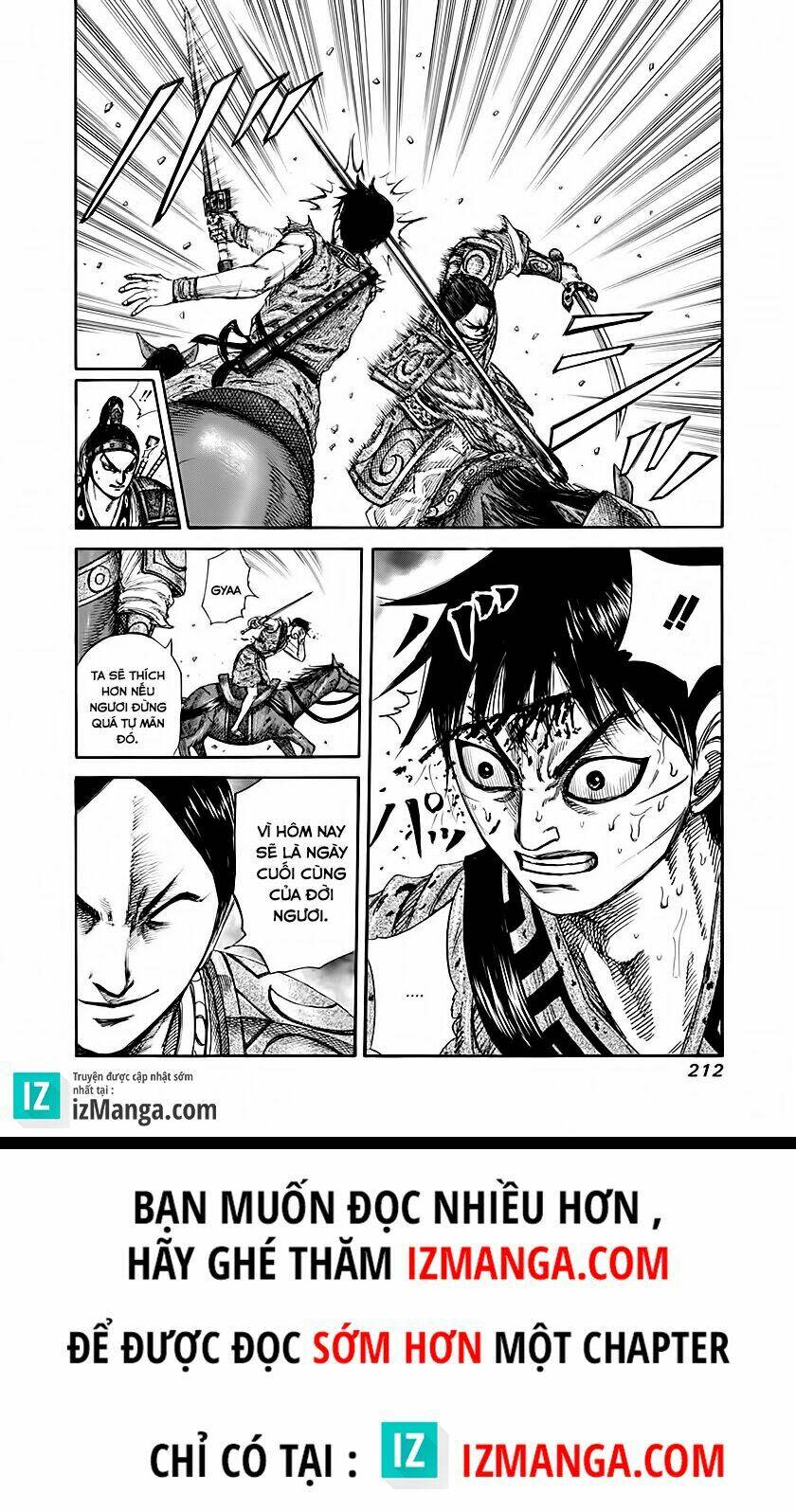 kingdom - vương giả thiên hạ chapter 217 - Next chapter 218