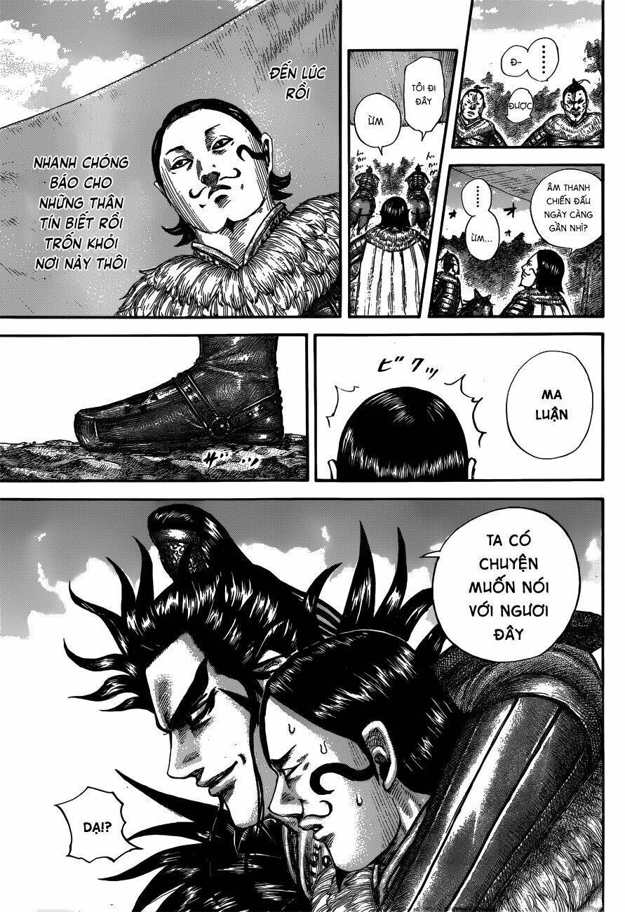 kingdom - vương giả thiên hạ chapter 680: raw - Next chapter 681: raw