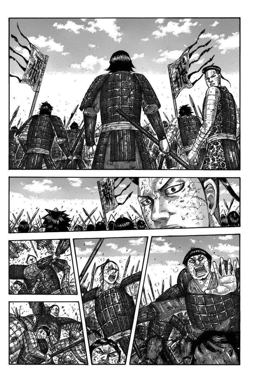 kingdom - vương giả thiên hạ chapter 581 - Next chapter 582