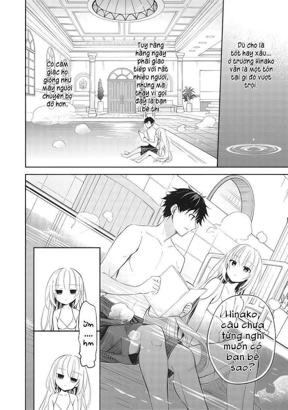 saijo no osewa takane no hana-darakena meimon-kou de, gakuin ichi no ojou-sama chapter 6 - Trang 2