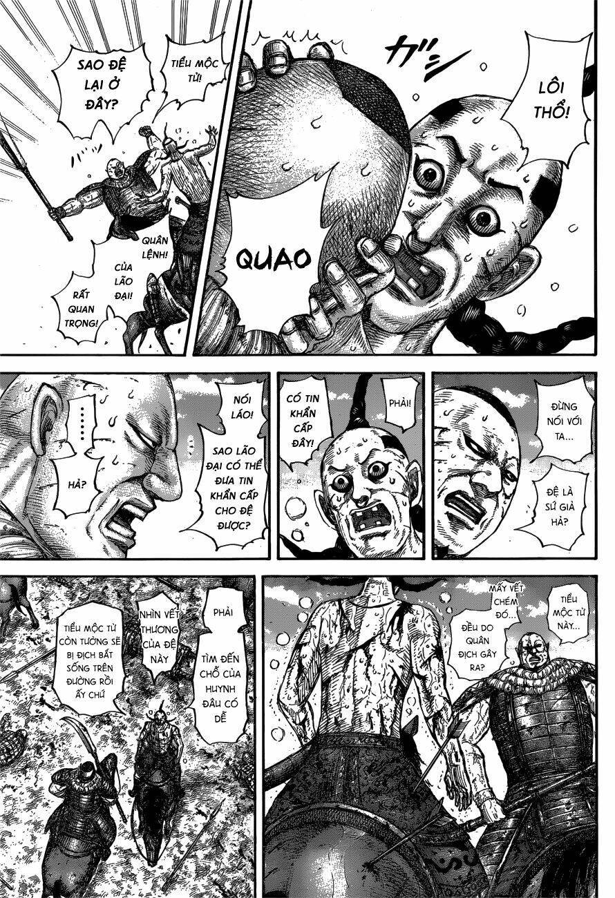 kingdom - vương giả thiên hạ chapter 680: raw - Next chapter 681: raw