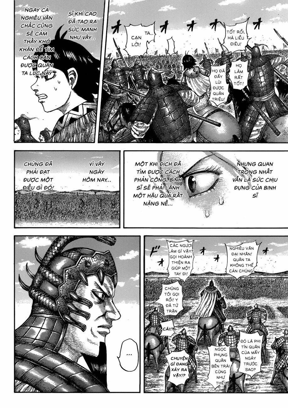 kingdom - vương giả thiên hạ chapter 581 - Next chapter 582