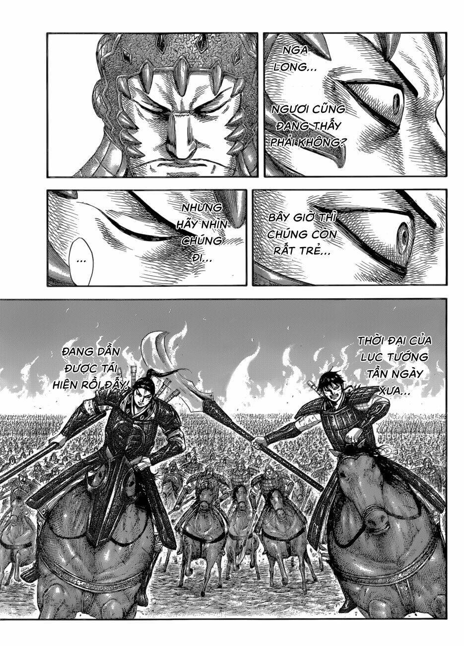 kingdom - vương giả thiên hạ chapter 581 - Next chapter 582