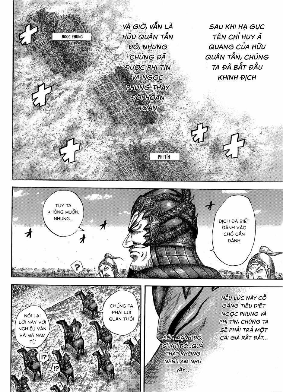 kingdom - vương giả thiên hạ chapter 581 - Next chapter 582