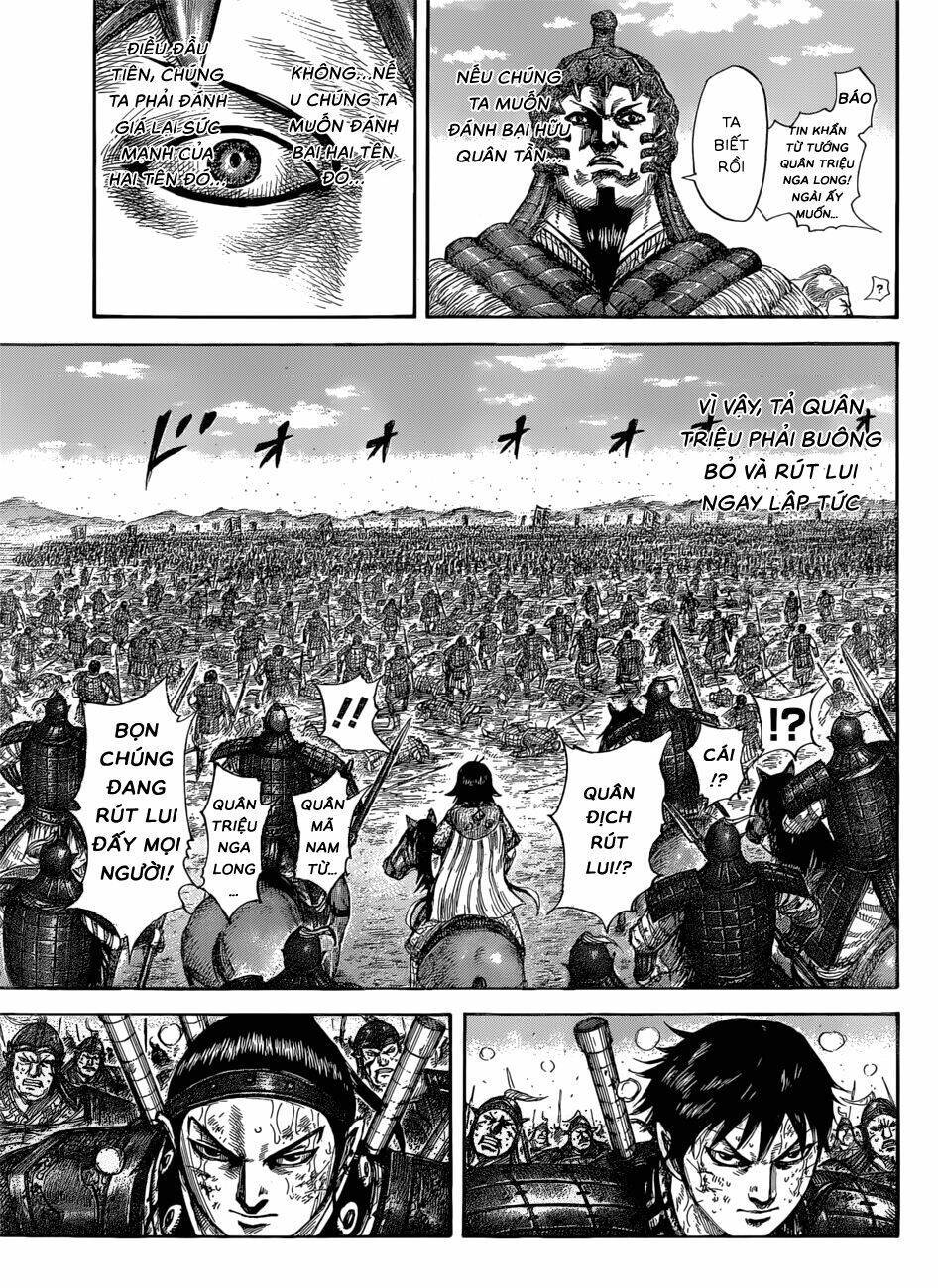 kingdom - vương giả thiên hạ chapter 581 - Next chapter 582