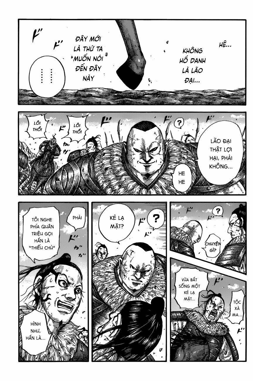 kingdom - vương giả thiên hạ chapter 680: raw - Next chapter 681: raw