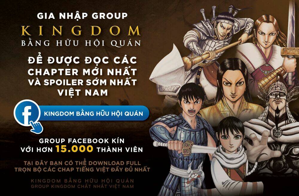 kingdom - vương giả thiên hạ chapter 662 - Next chapter 663: raw