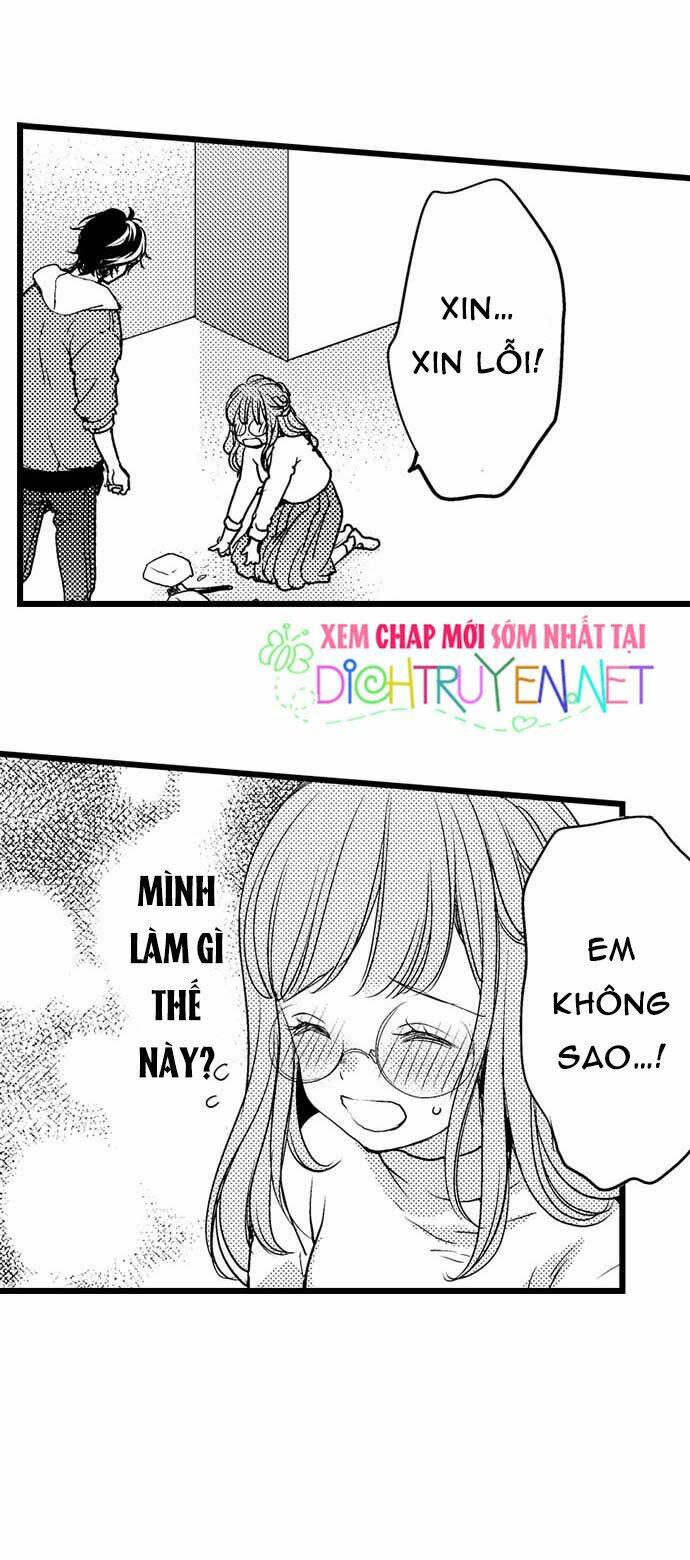 ngón tay anh ấy làm tôi phát điên chapter 7 - Next chapter 8