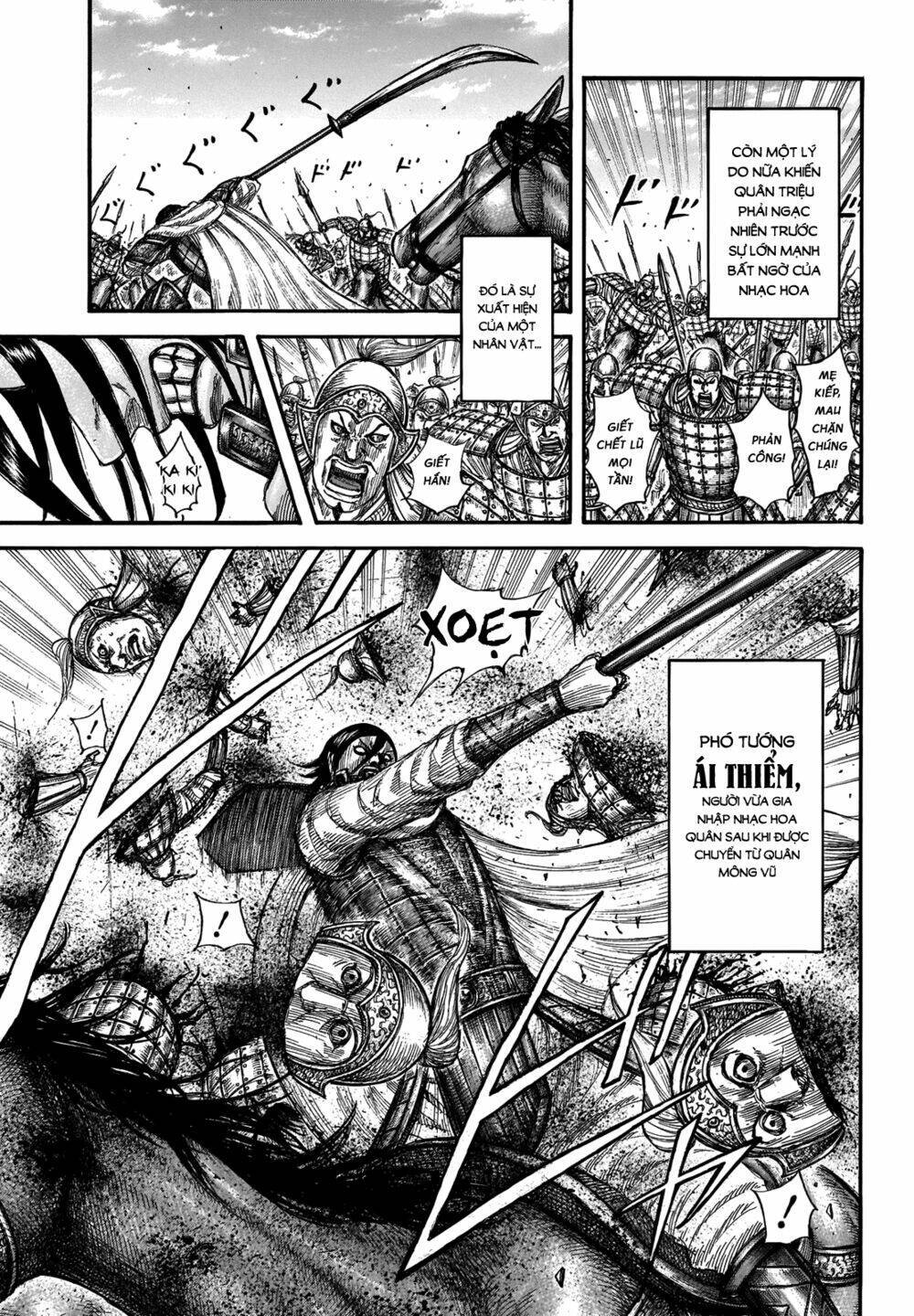 kingdom - vương giả thiên hạ chapter 662 - Next chapter 663: raw