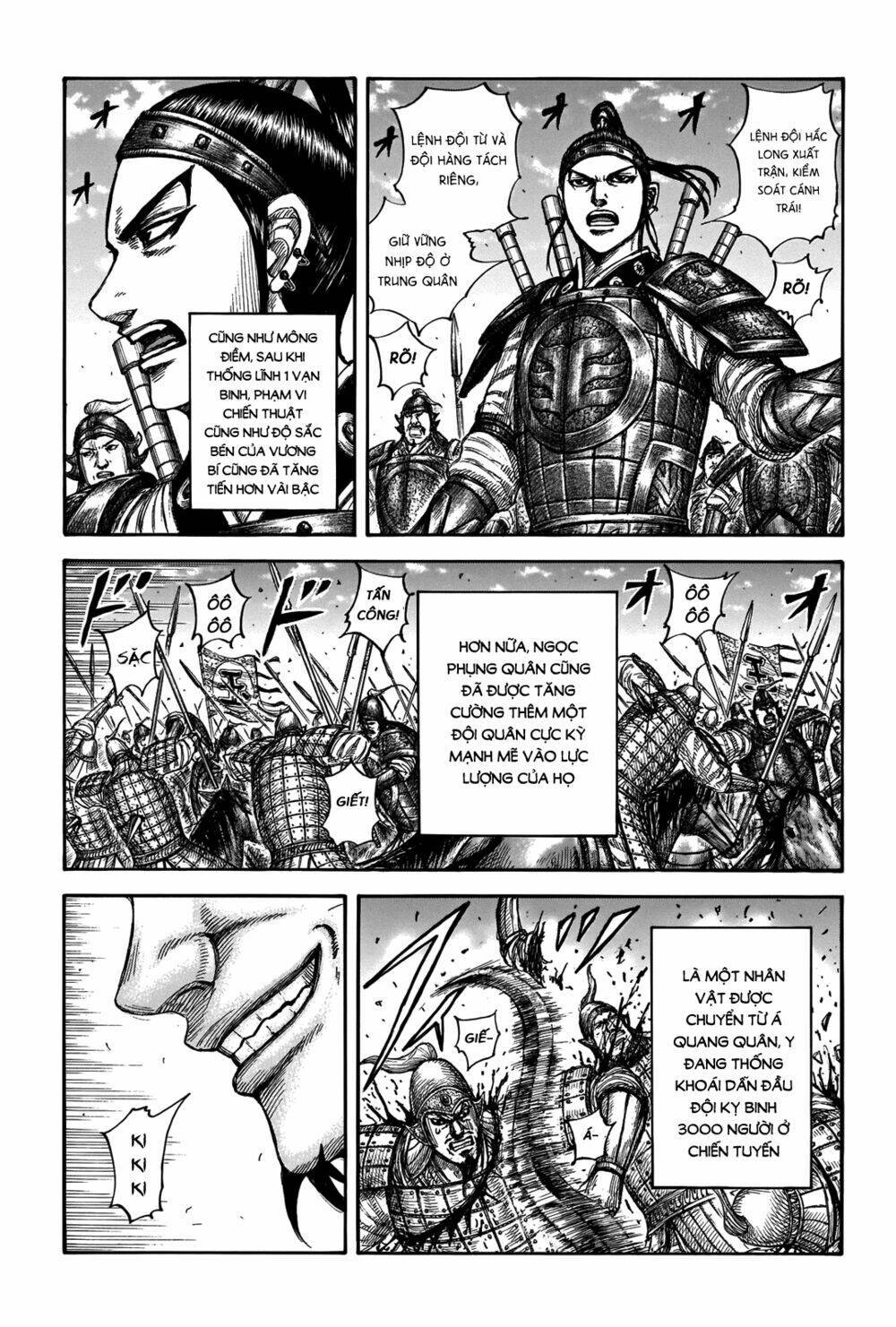 kingdom - vương giả thiên hạ chapter 662 - Next chapter 663: raw