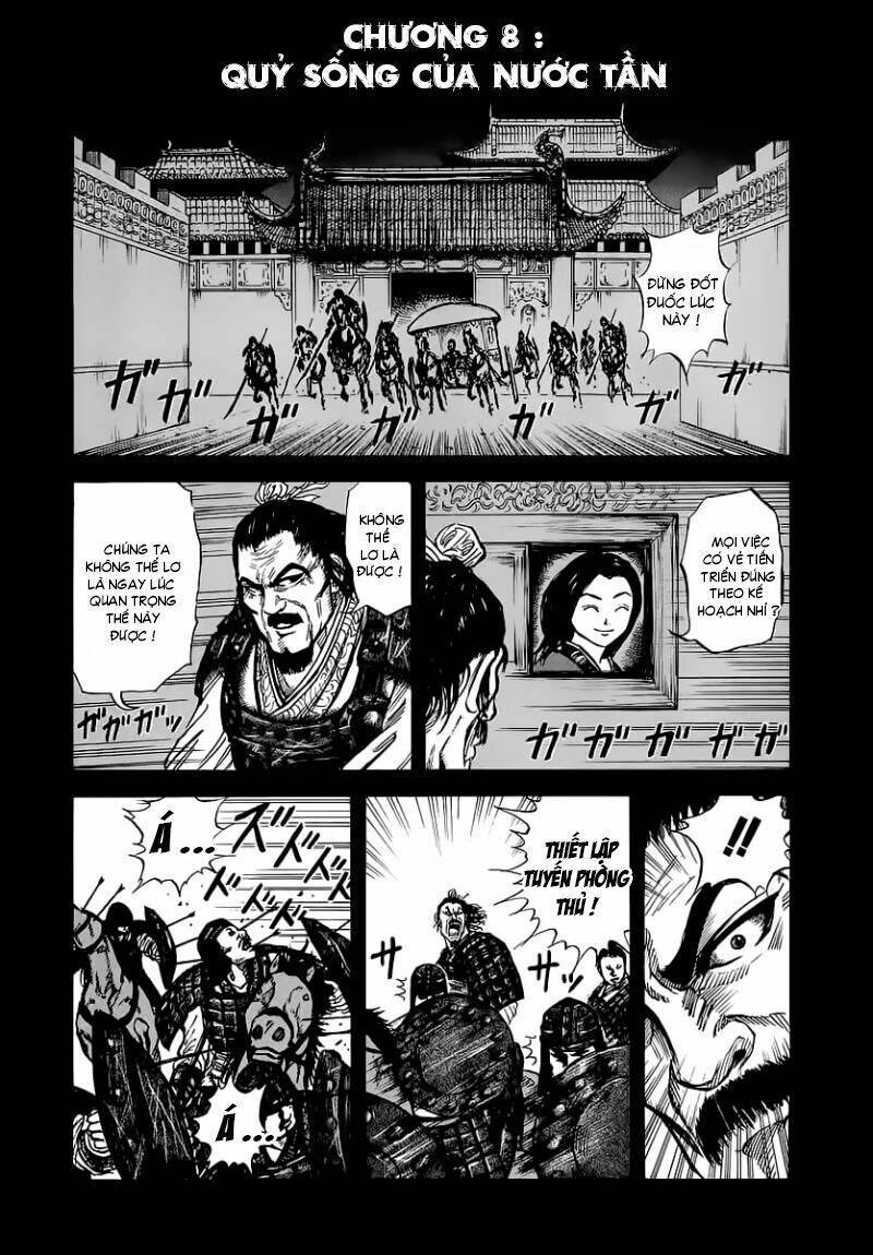 kingdom - vương giả thiên hạ chapter 8 - Next chapter 9