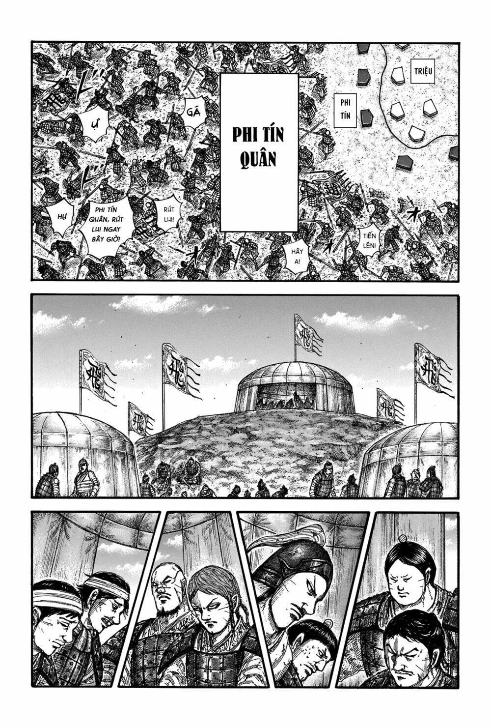 kingdom - vương giả thiên hạ chapter 662 - Next chapter 663: raw