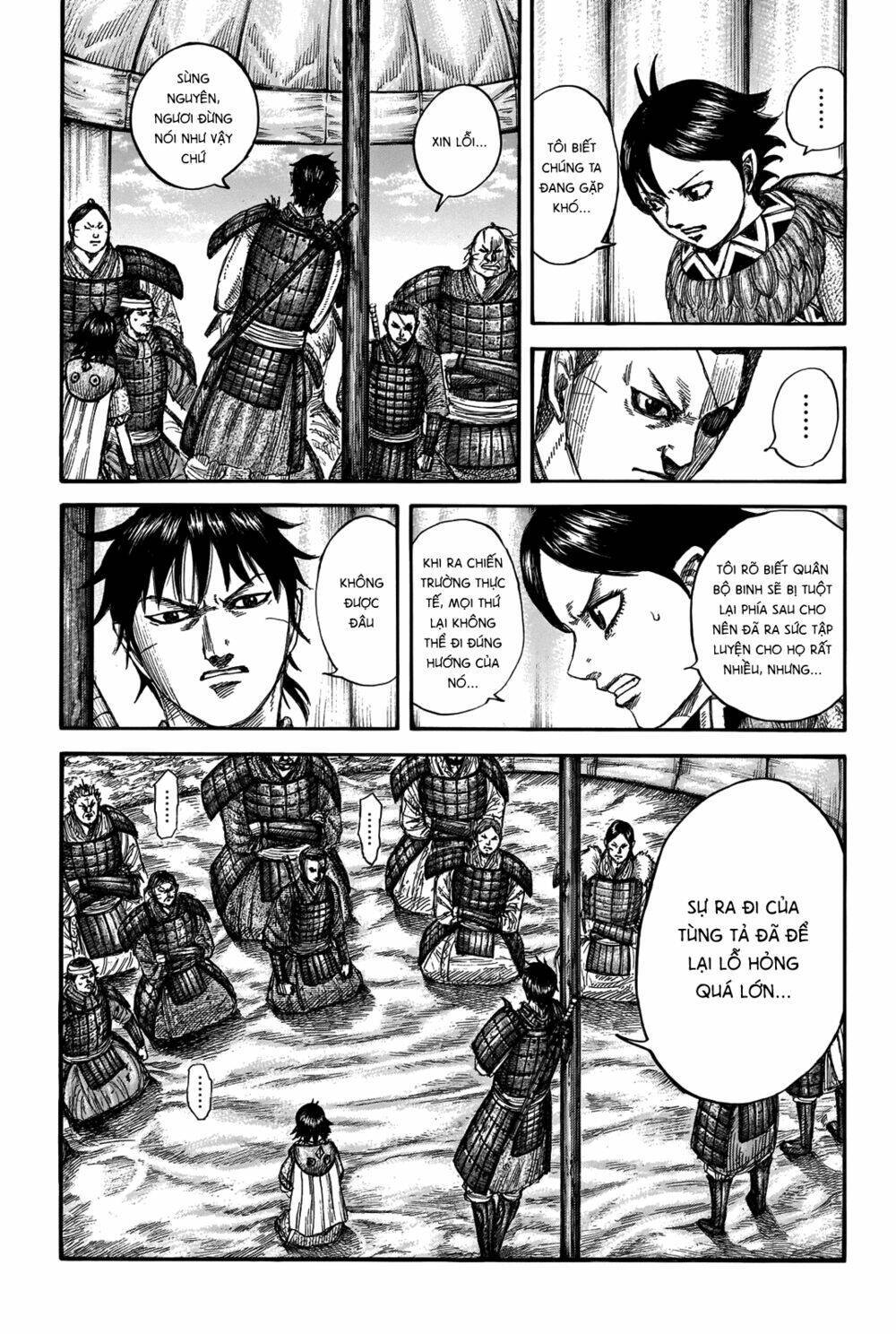 kingdom - vương giả thiên hạ chapter 662 - Next chapter 663: raw