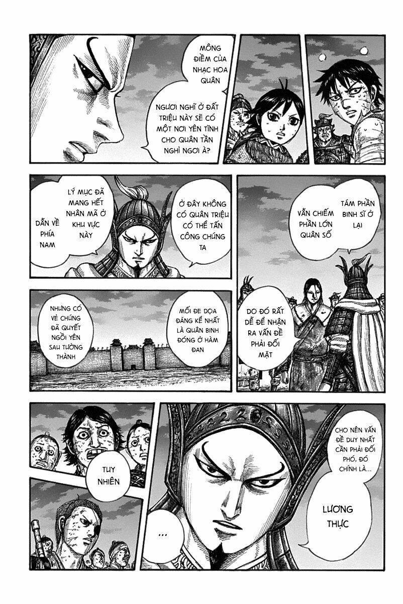 kingdom - vương giả thiên hạ chapter 633 - Next chapter 634