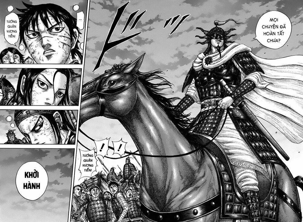 kingdom - vương giả thiên hạ chapter 633 - Next chapter 634