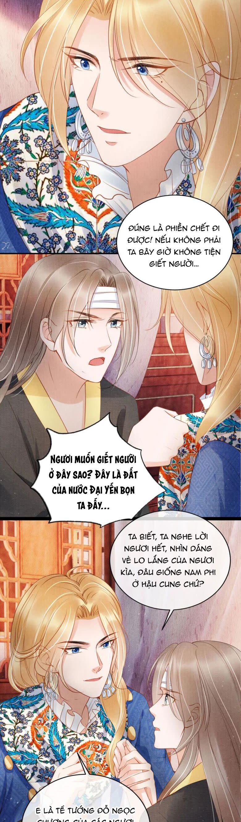 Quân Sủng Nan Vi Chap 33 - Next Chap 34