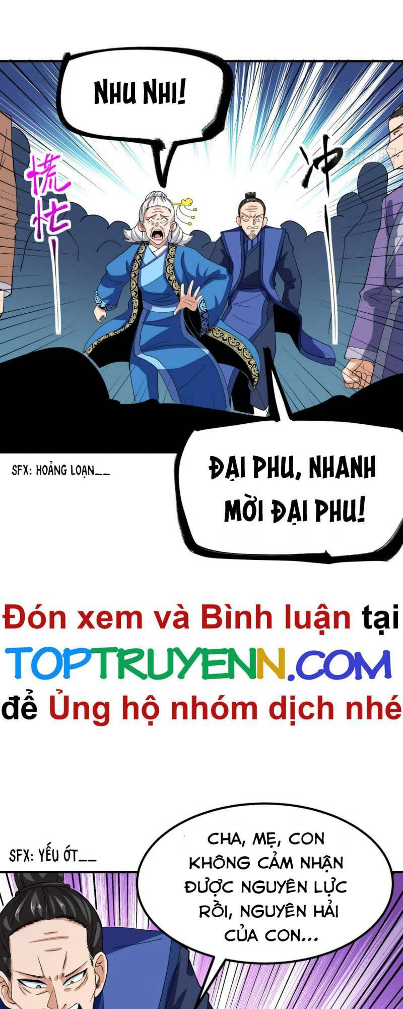 chiến thần bất tử chapter 49 - Trang 2