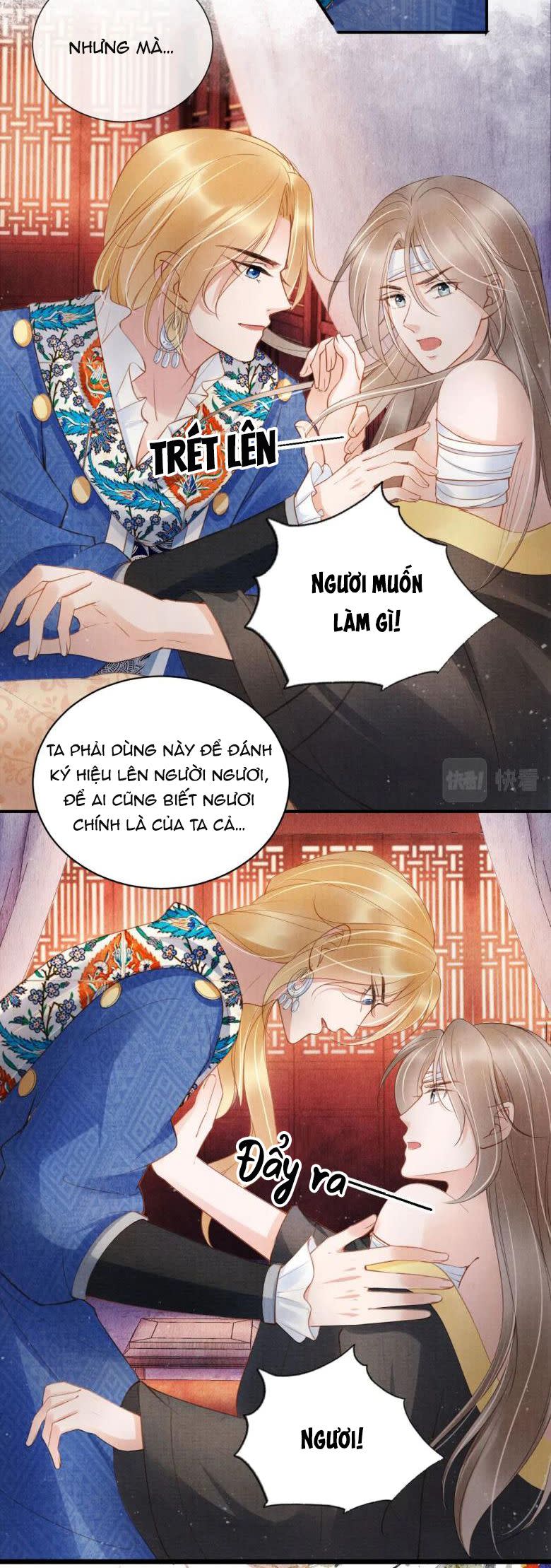 Quân Sủng Nan Vi Chap 33 - Next Chap 34