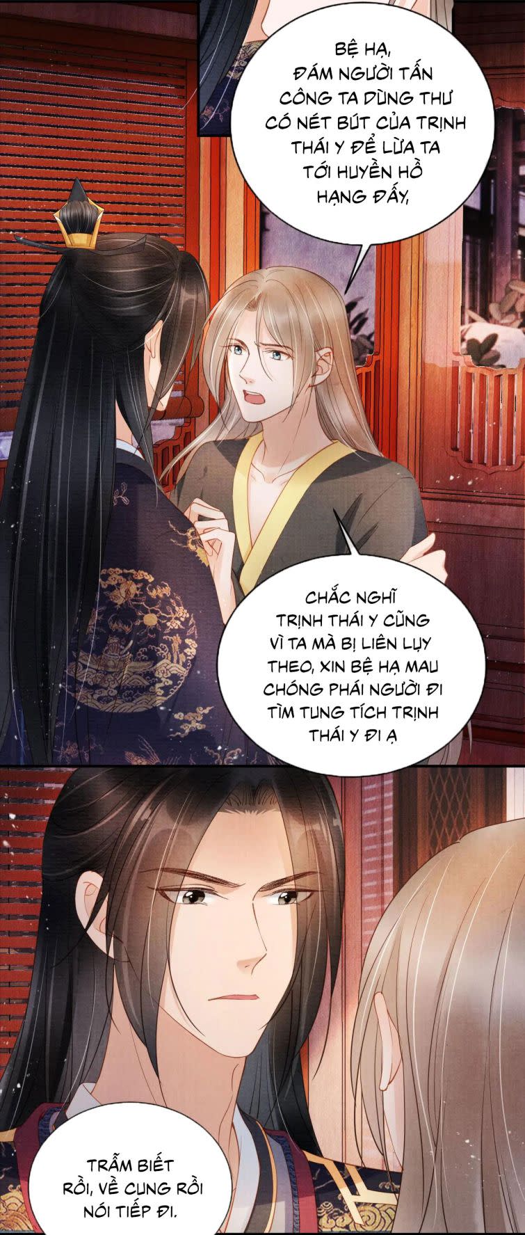 Quân Sủng Nan Vi Chap 34 - Next Chap 35