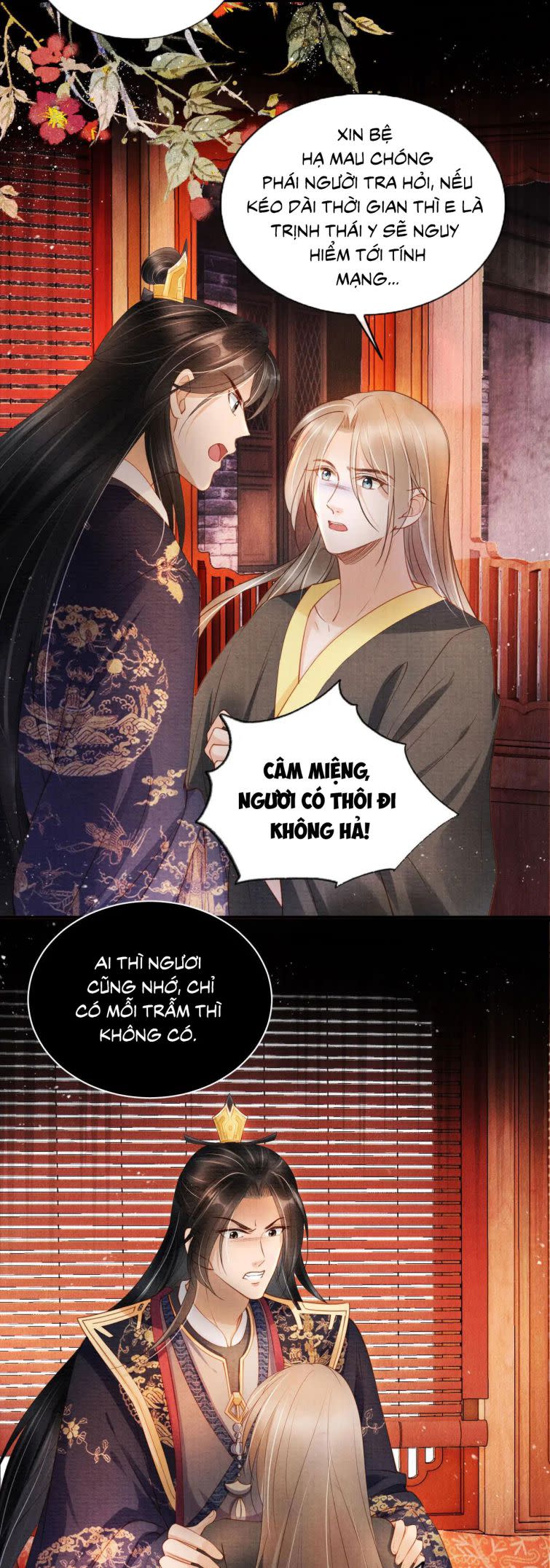 Quân Sủng Nan Vi Chap 34 - Next Chap 35