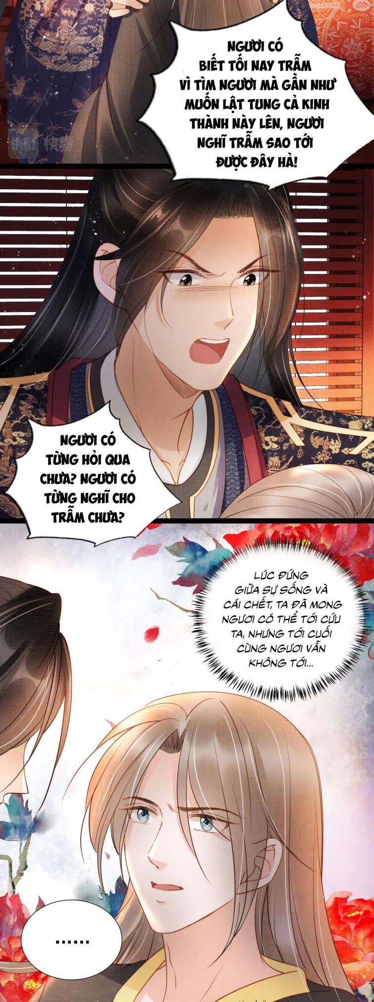 Quân Sủng Nan Vi Chap 34 - Next Chap 35