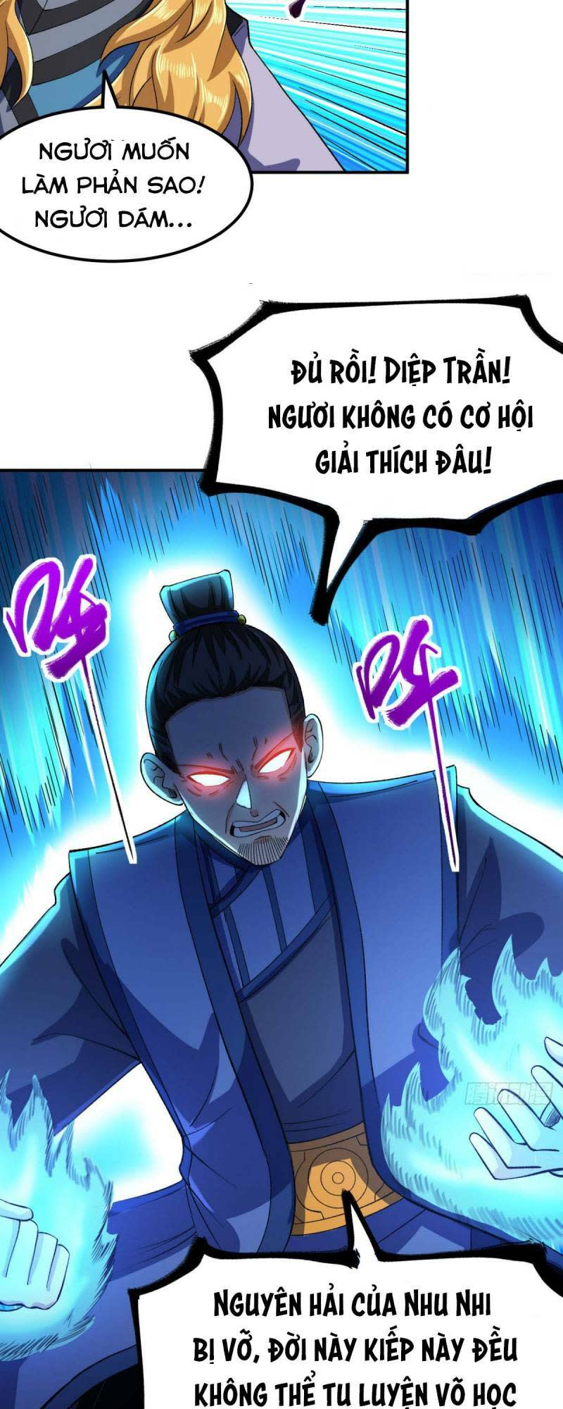 chiến thần bất tử chapter 49 - Trang 2