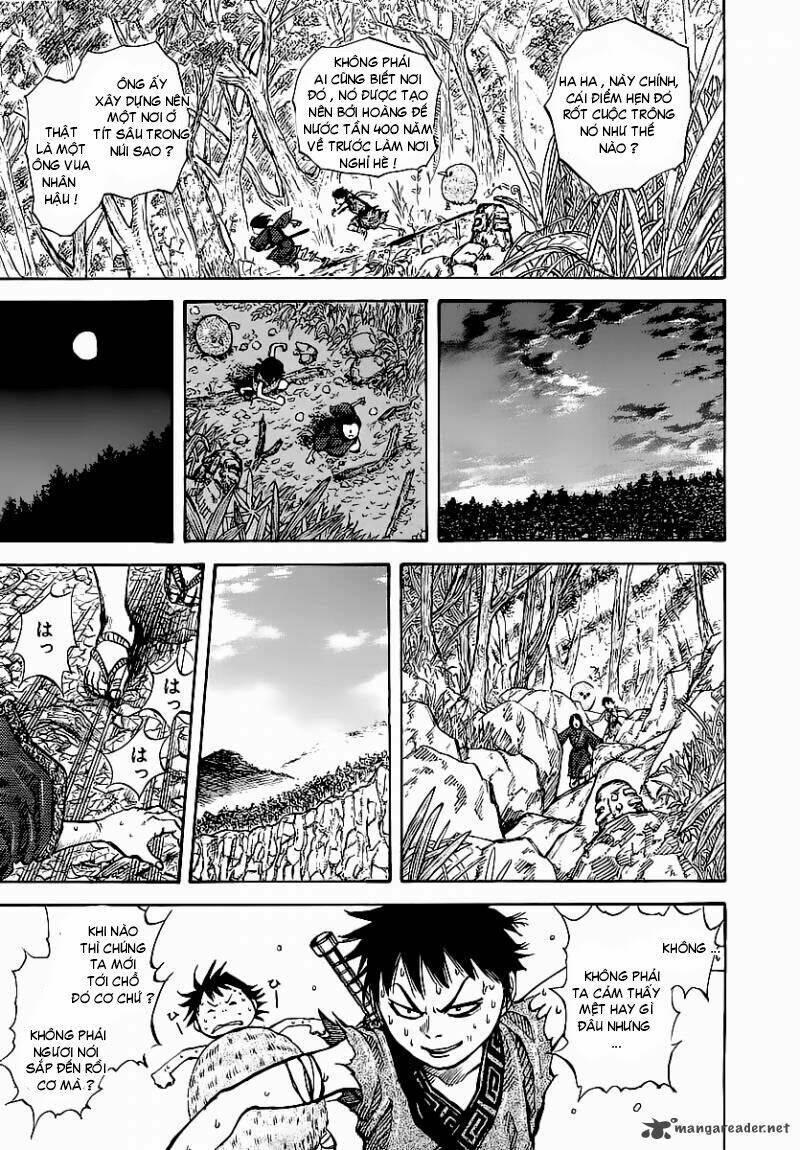 kingdom - vương giả thiên hạ chapter 8 - Next chapter 9