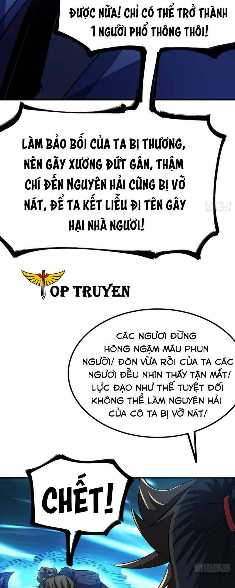 chiến thần bất tử chapter 49 - Trang 2