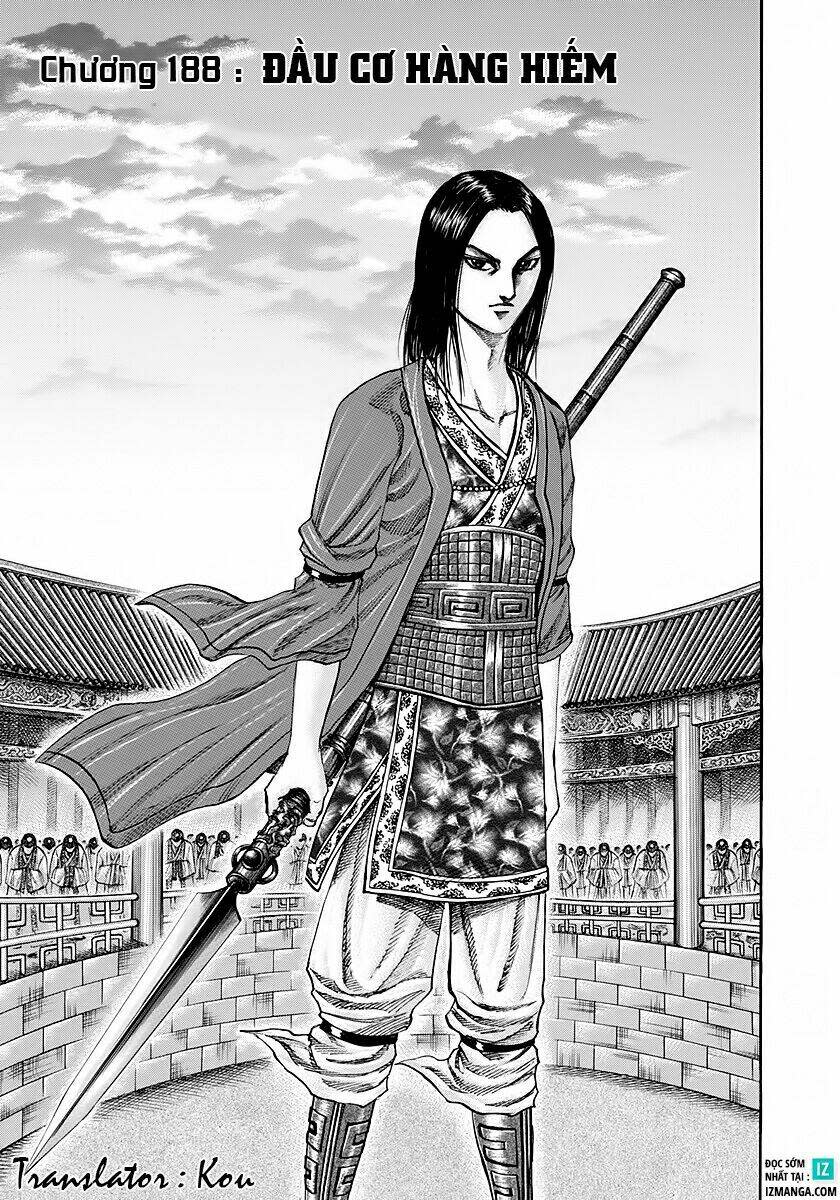 kingdom - vương giả thiên hạ chapter 188 - Next chapter 189