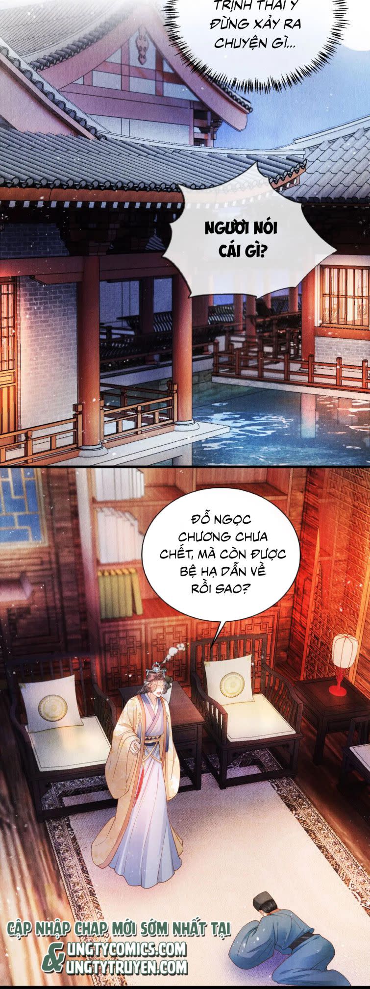 Quân Sủng Nan Vi Chap 34 - Next Chap 35