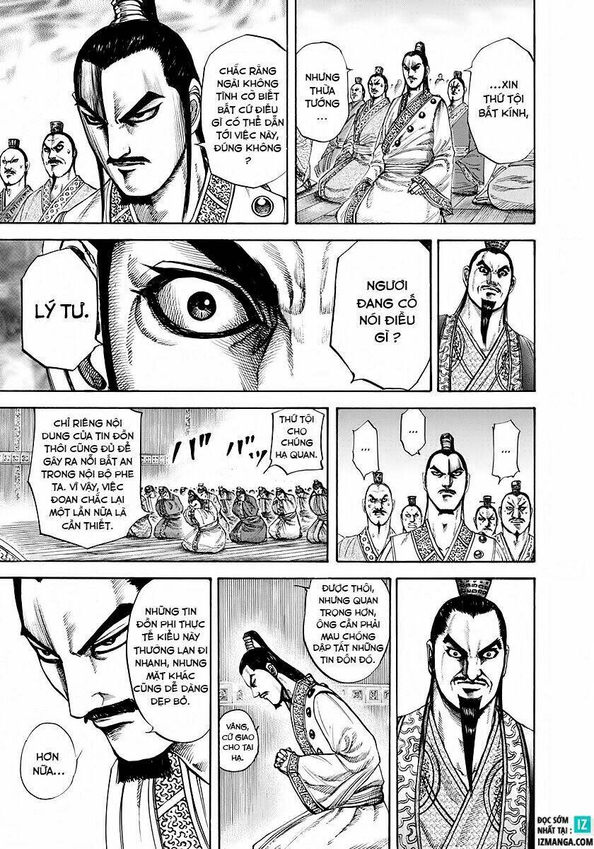 kingdom - vương giả thiên hạ chapter 188 - Next chapter 189