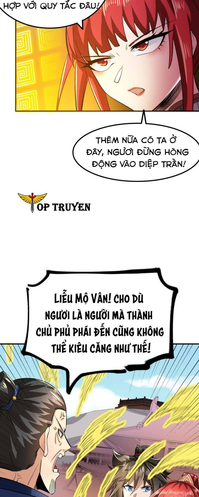 chiến thần bất tử chapter 49 - Trang 2