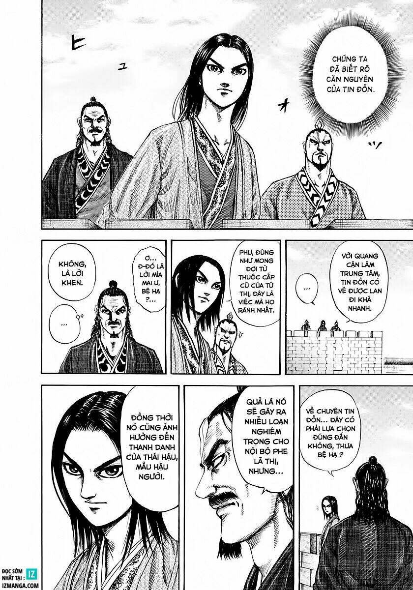 kingdom - vương giả thiên hạ chapter 188 - Next chapter 189