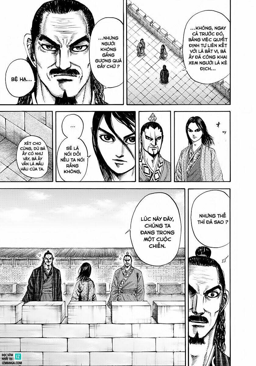 kingdom - vương giả thiên hạ chapter 188 - Next chapter 189