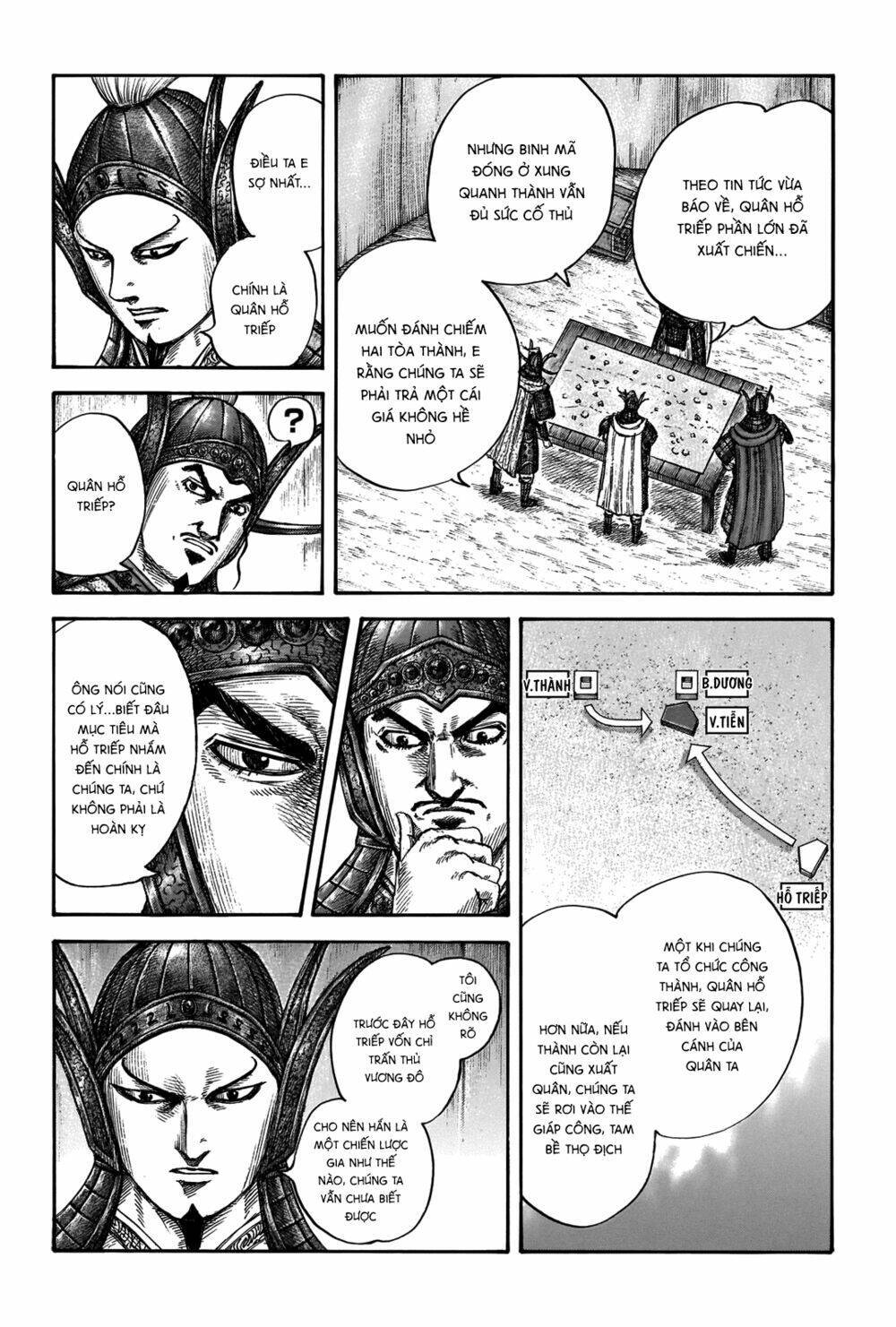 kingdom - vương giả thiên hạ chapter 676 - Next chapter 677: raw