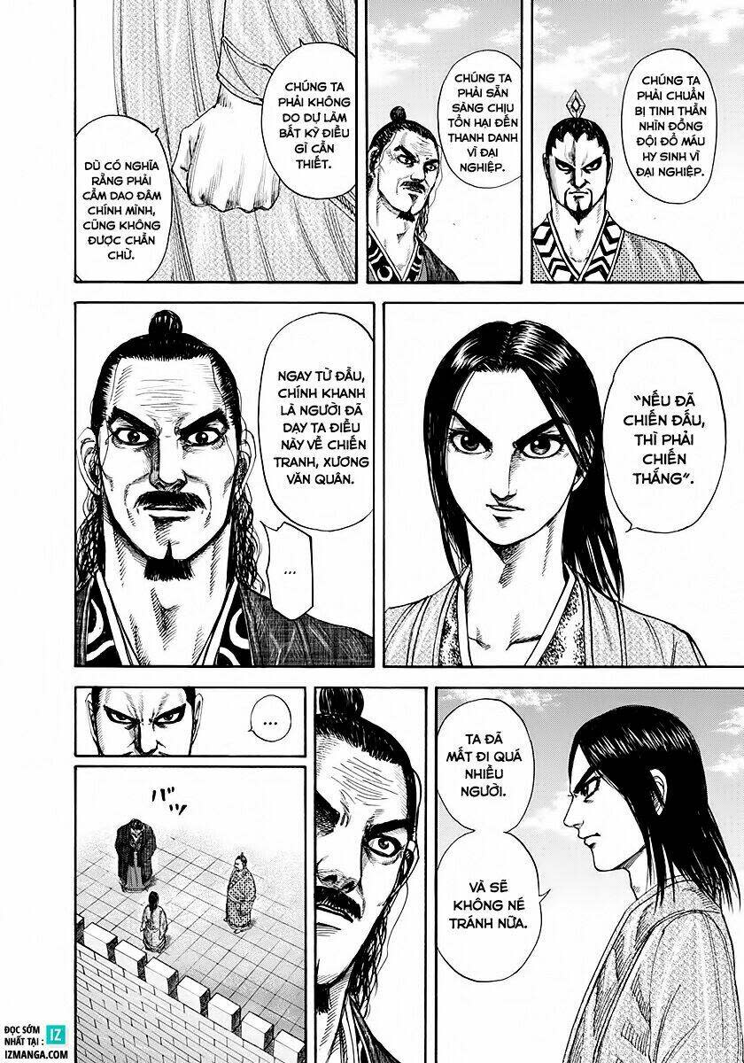 kingdom - vương giả thiên hạ chapter 188 - Next chapter 189