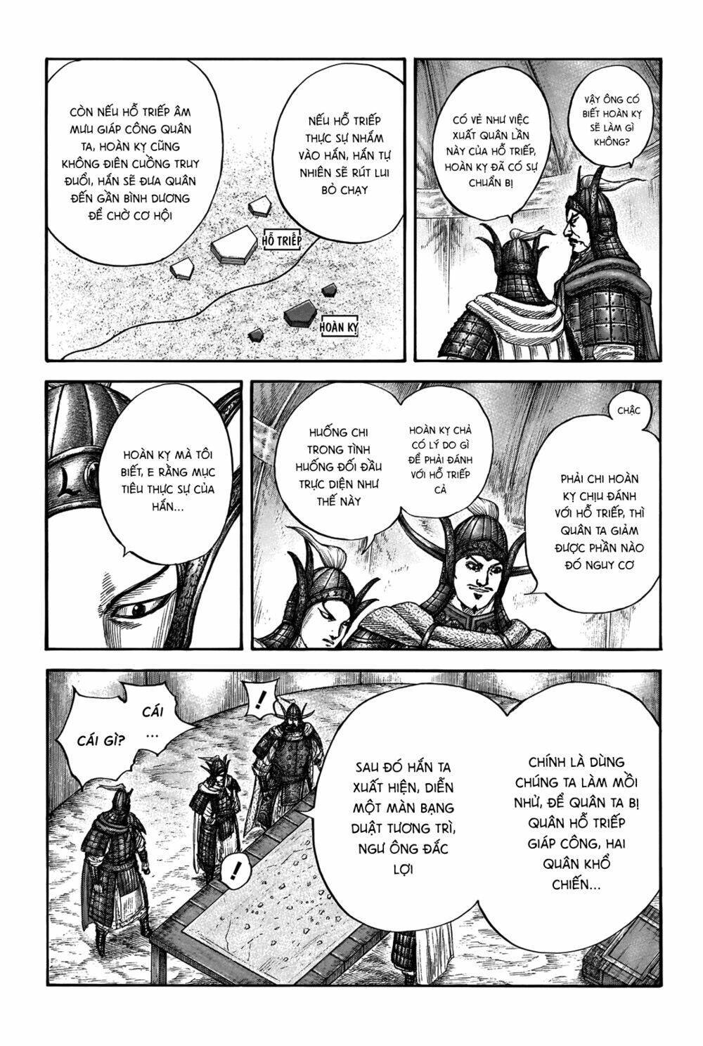 kingdom - vương giả thiên hạ chapter 676 - Next chapter 677: raw