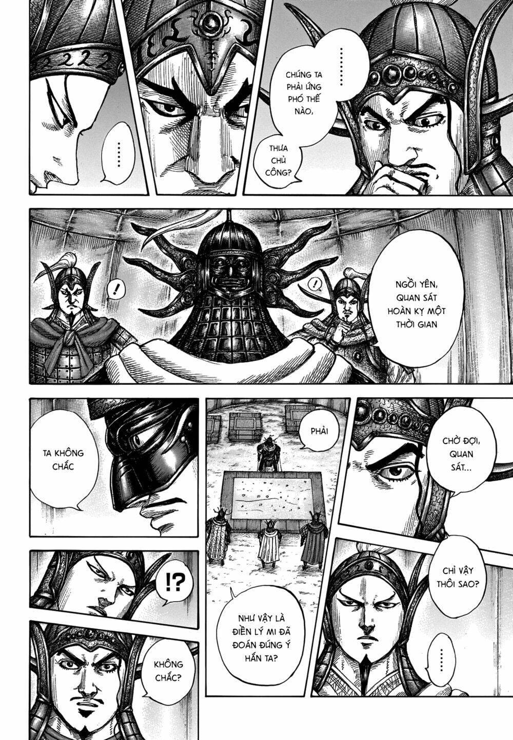 kingdom - vương giả thiên hạ chapter 676 - Next chapter 677: raw