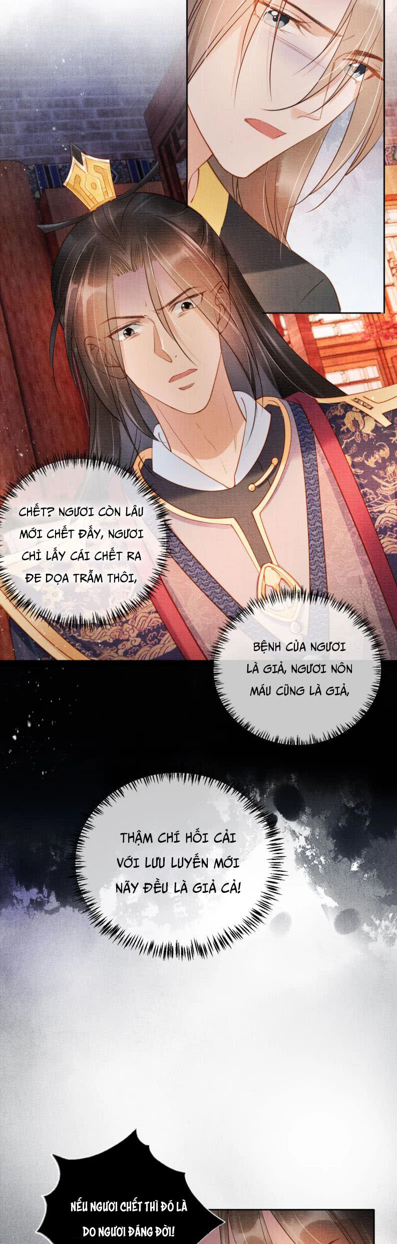 Quân Sủng Nan Vi Chap 38 - Next Chap 39