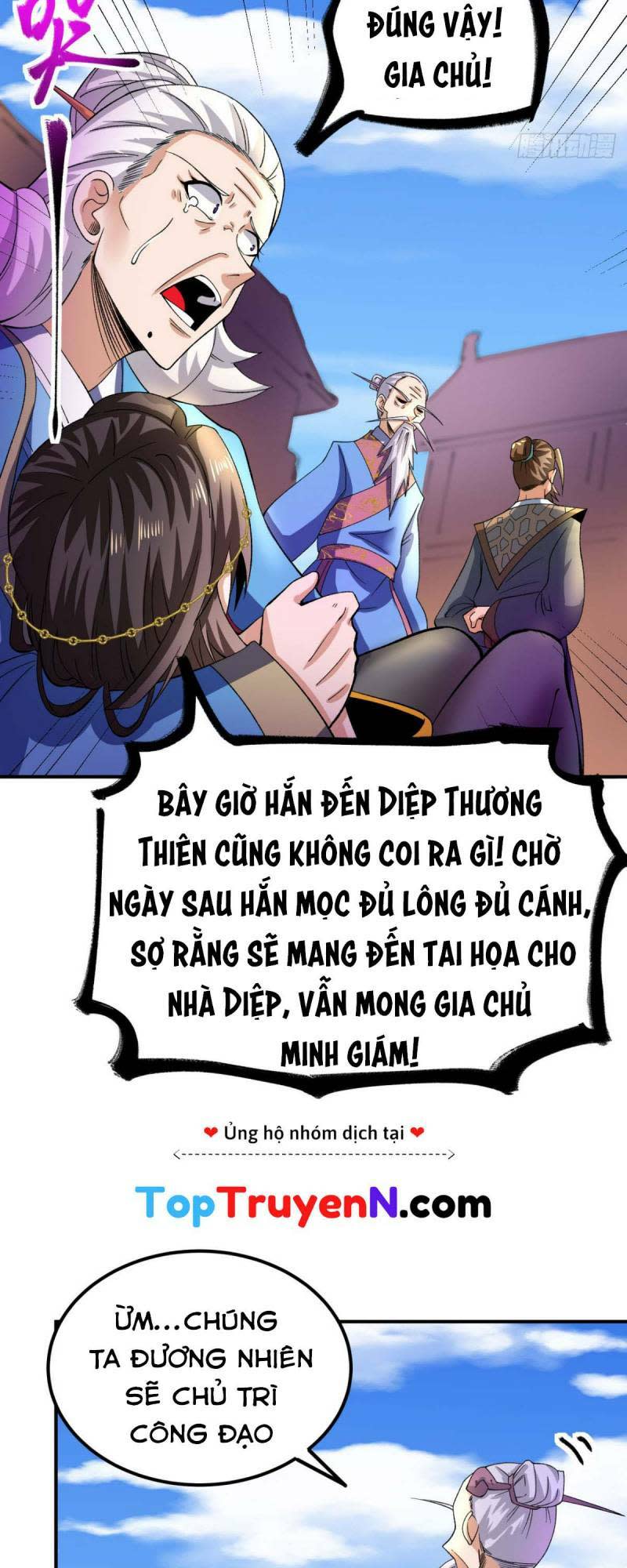 chiến thần bất tử chapter 49 - Trang 2