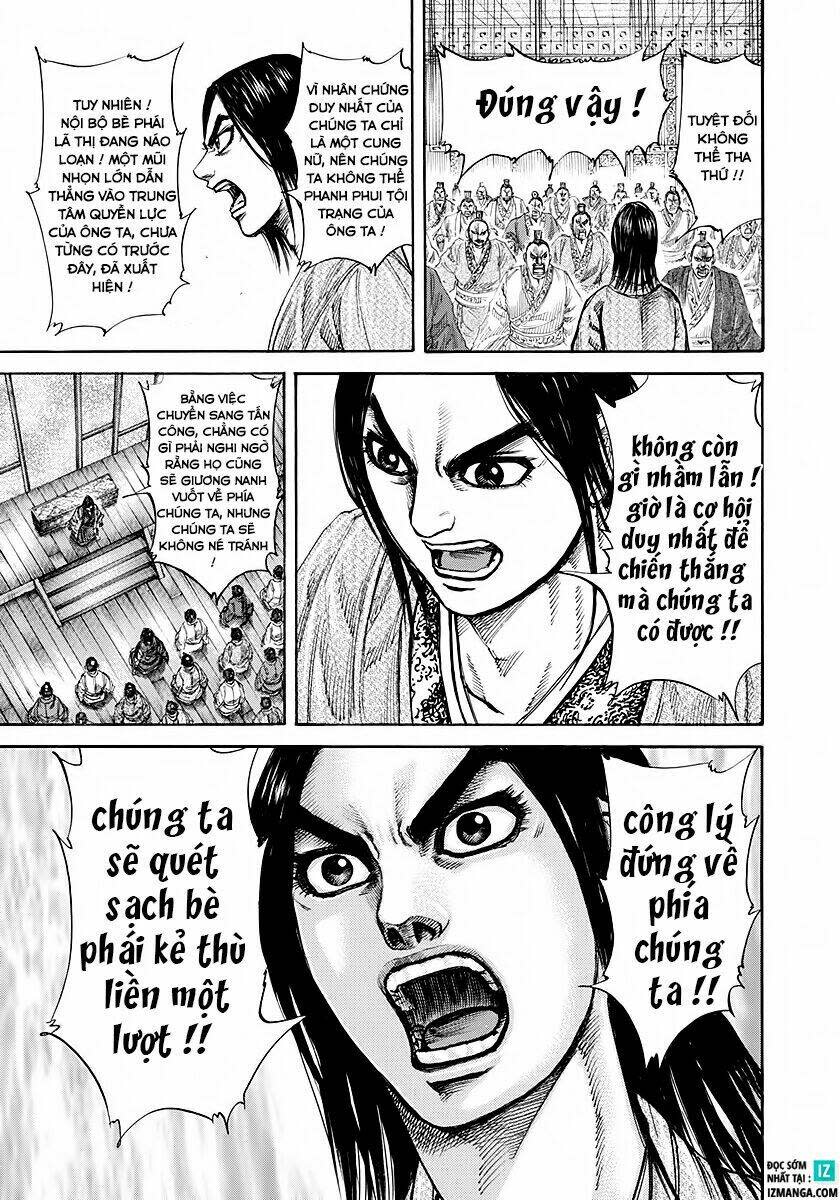 kingdom - vương giả thiên hạ chapter 188 - Next chapter 189