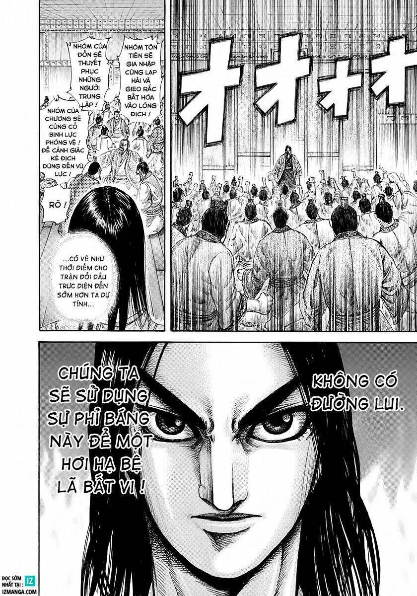 kingdom - vương giả thiên hạ chapter 188 - Next chapter 189