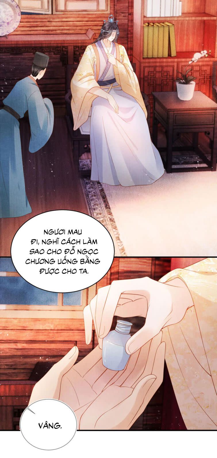 Quân Sủng Nan Vi Chap 34 - Next Chap 35