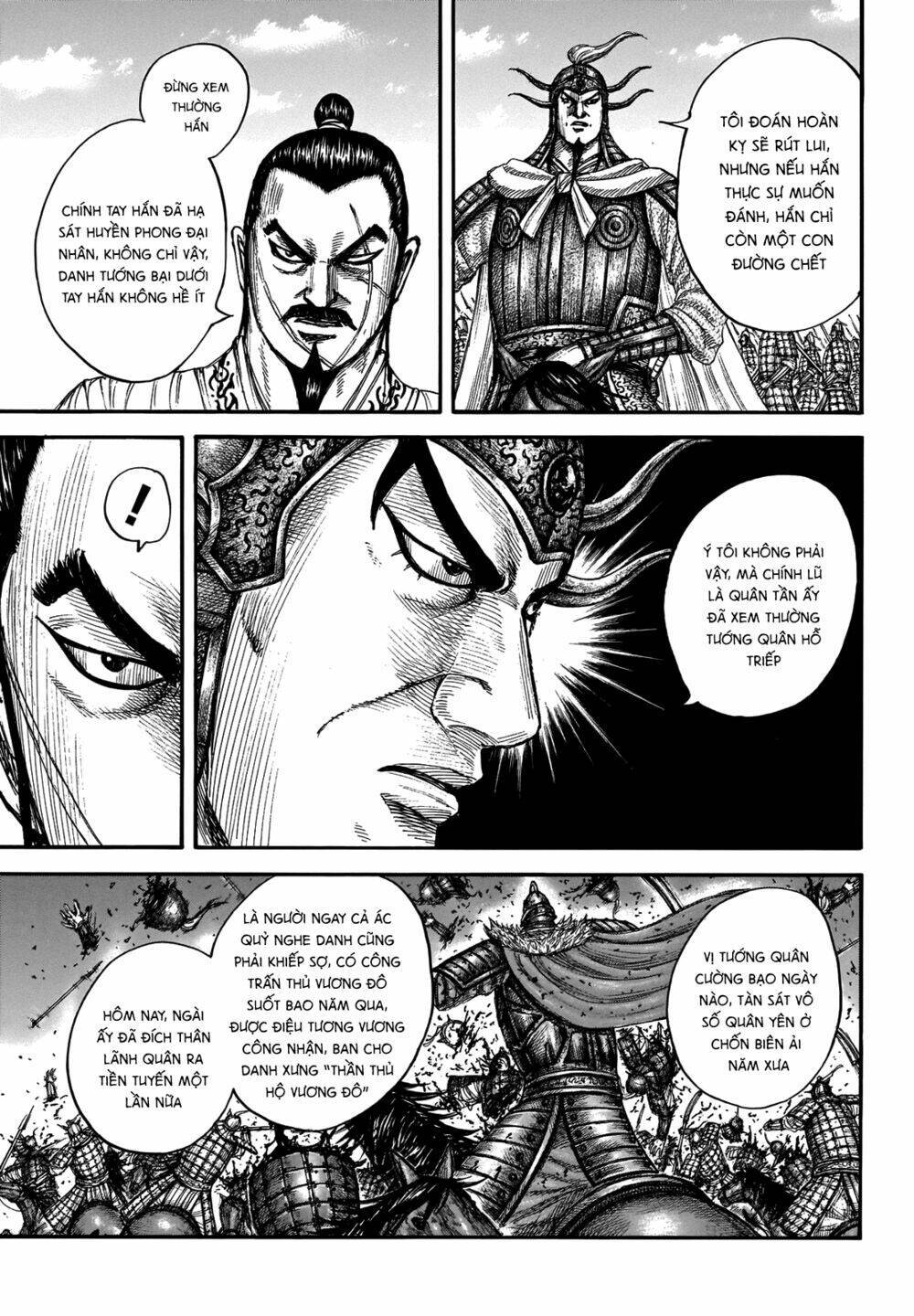 kingdom - vương giả thiên hạ chapter 676 - Next chapter 677: raw