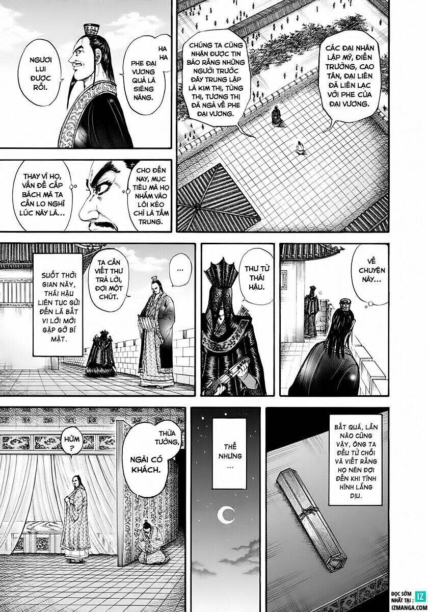 kingdom - vương giả thiên hạ chapter 188 - Next chapter 189