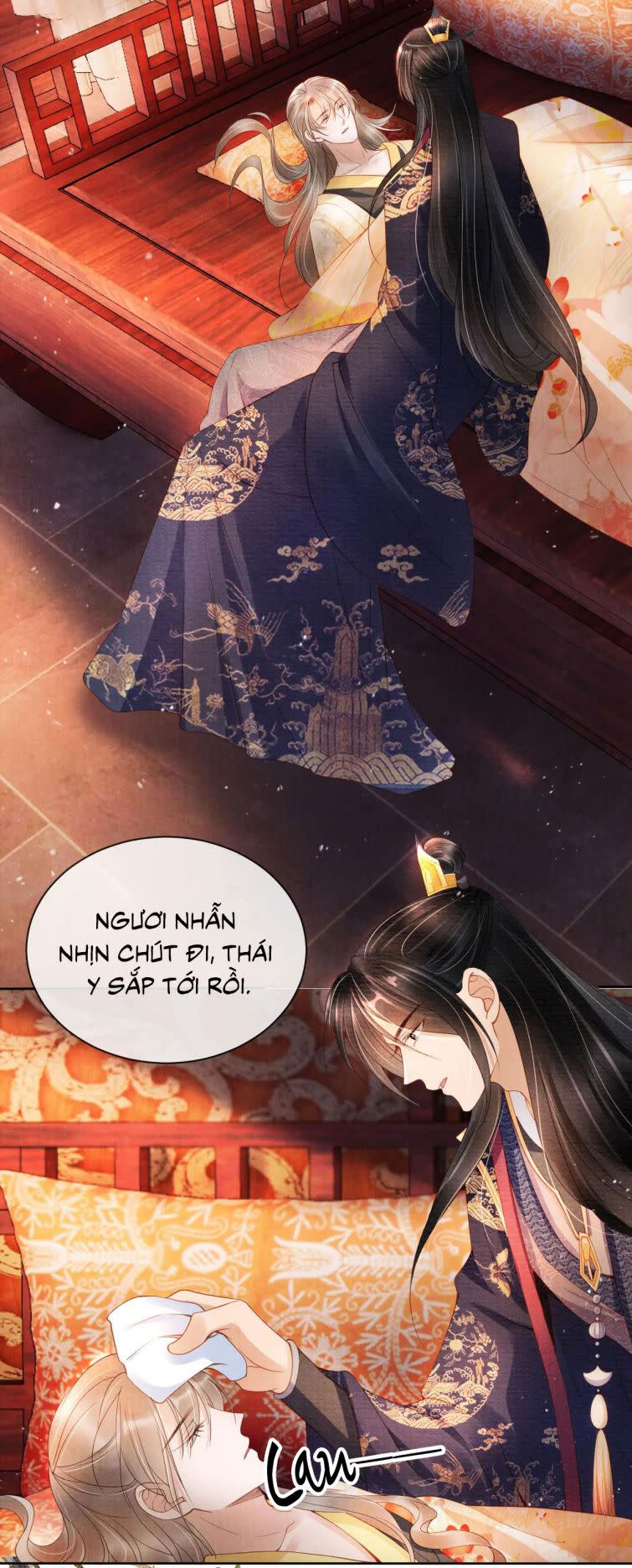 Quân Sủng Nan Vi Chap 34 - Next Chap 35