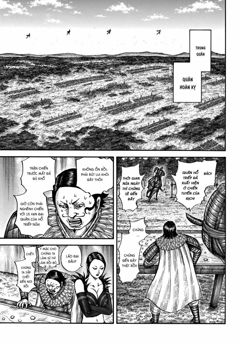 kingdom - vương giả thiên hạ chapter 676 - Next chapter 677: raw