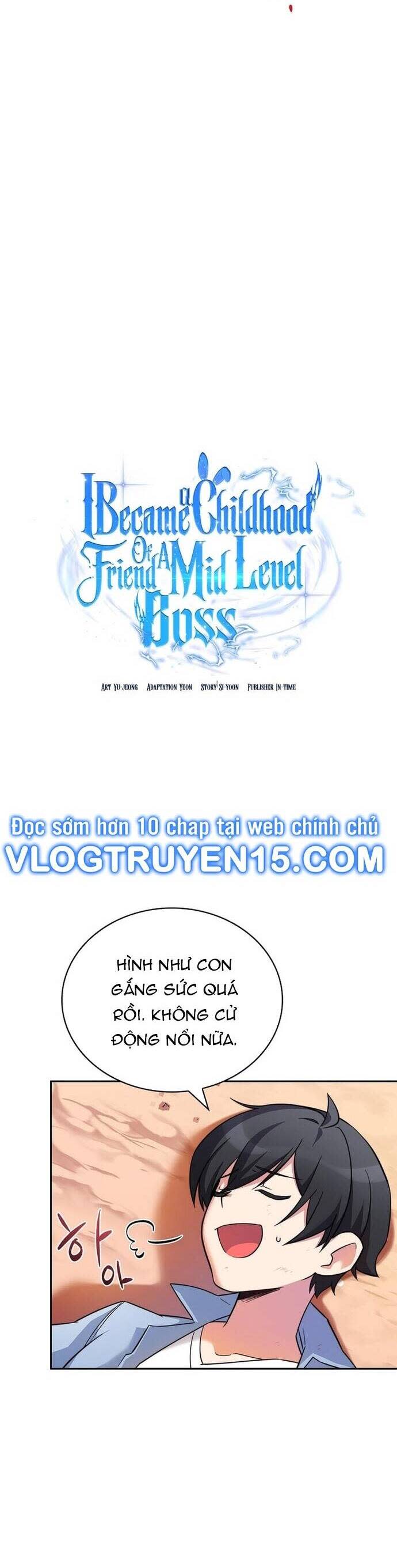 trở thành bạn thời thơ ấu của boss cấp trung Chương 9 - Next Chương 10